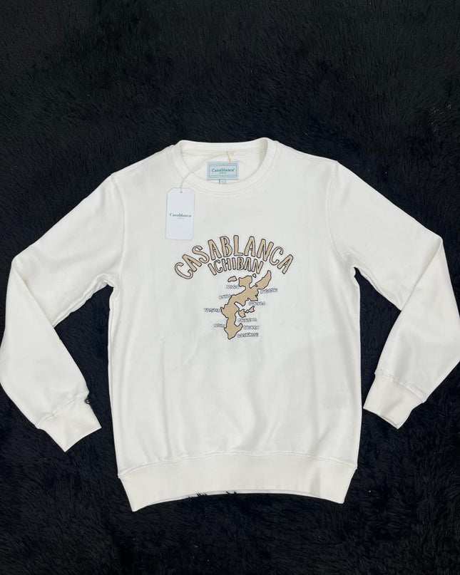 Felpa girocollo CBL