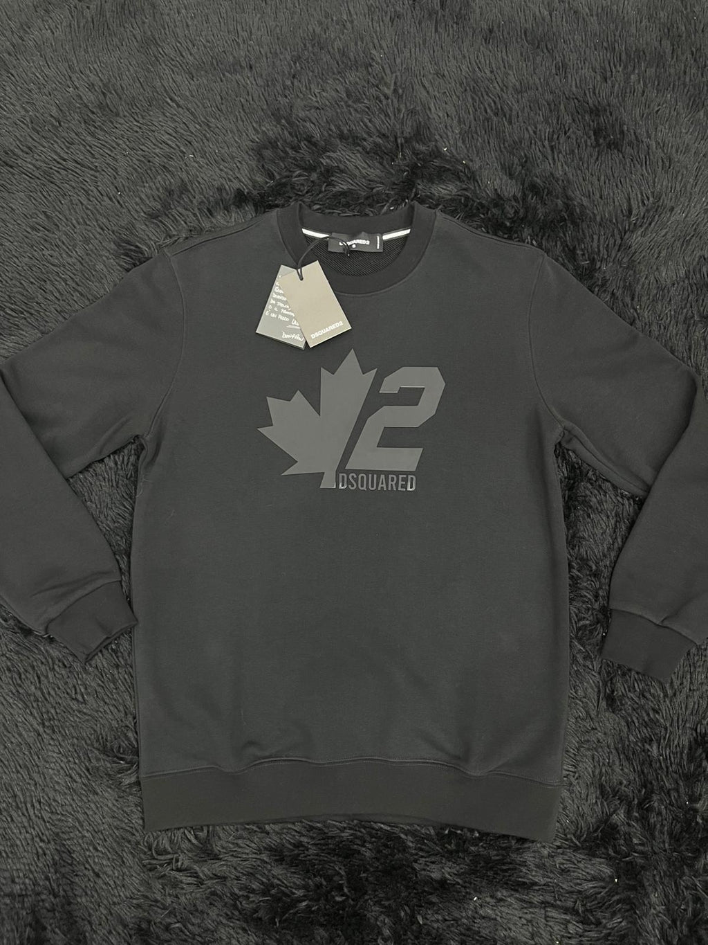 Felpa DSQ stampa