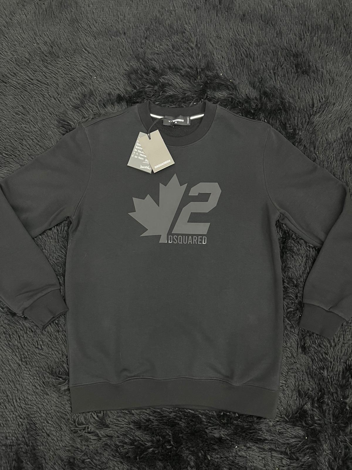Felpa DSQ stampa