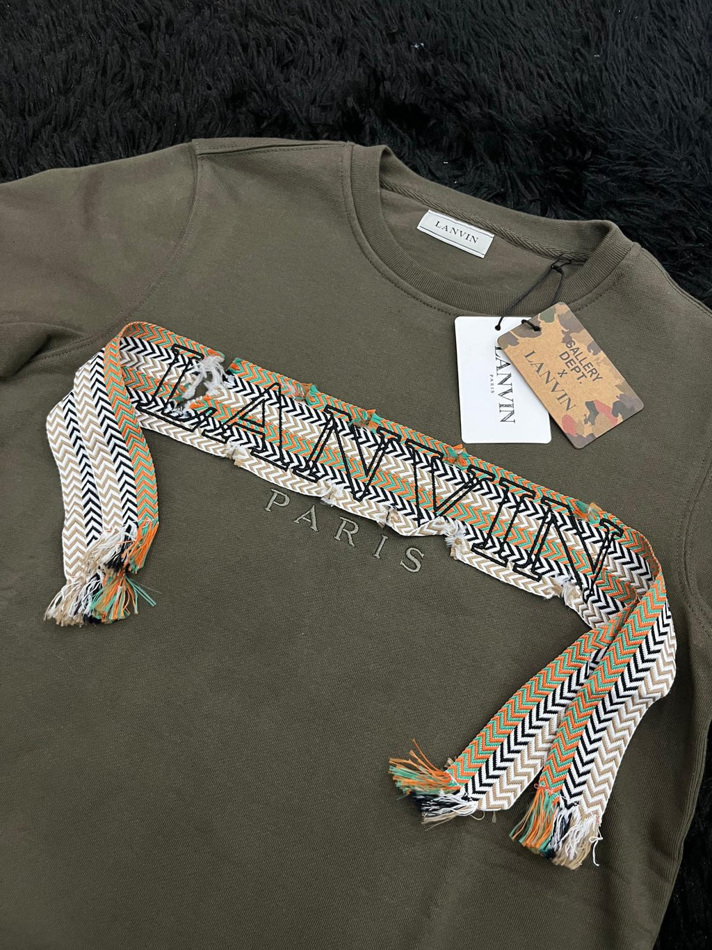 Felpa girocollo LANV