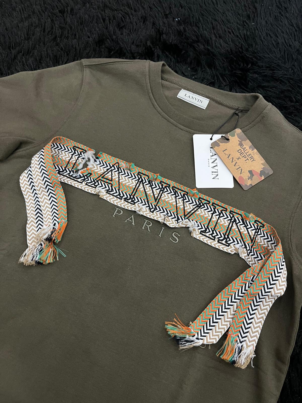 Felpa girocollo LANV