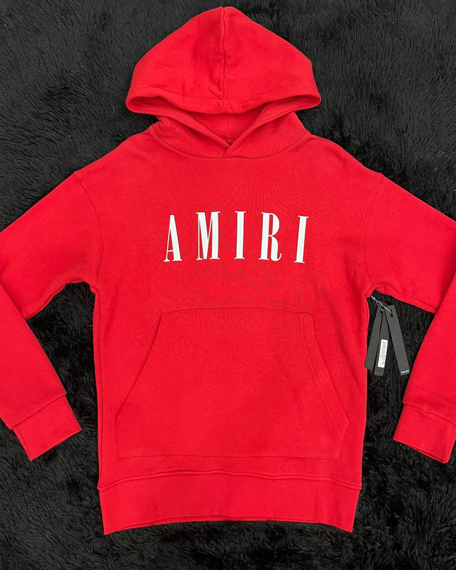 Felpa con cappuccio AMI