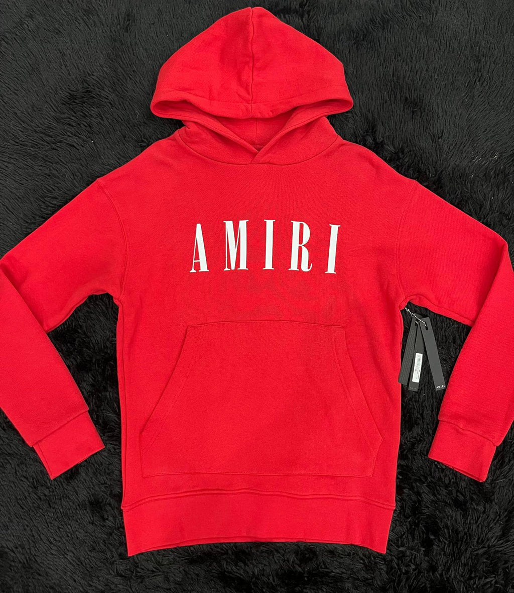 Felpa con cappuccio AMI