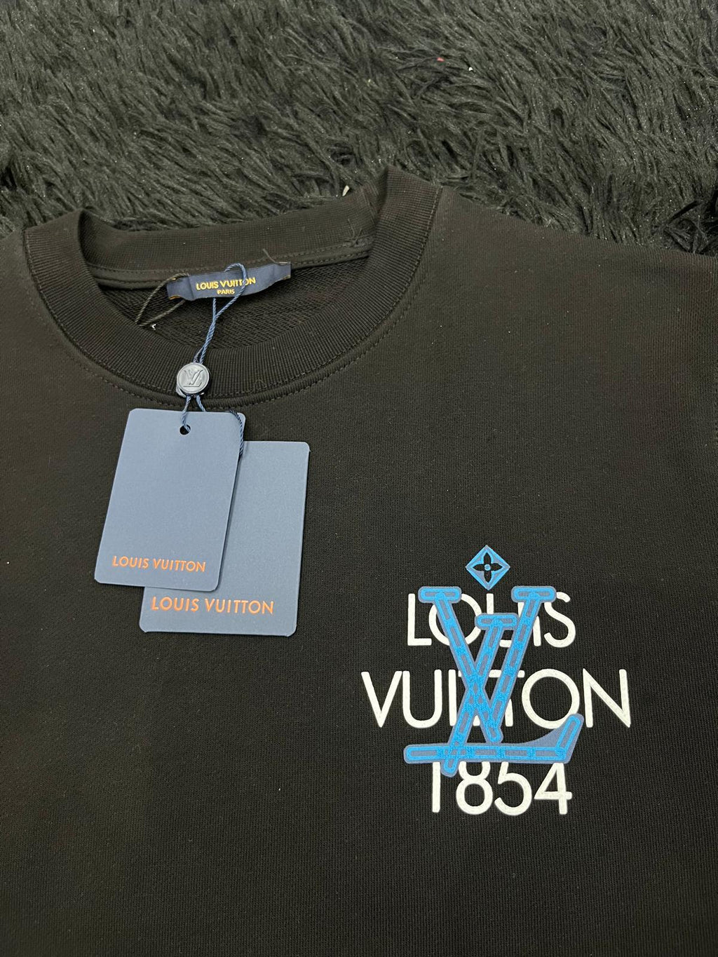 Felpa girocollo con logo