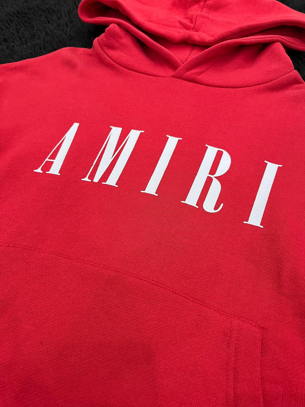 Felpa con cappuccio AMI