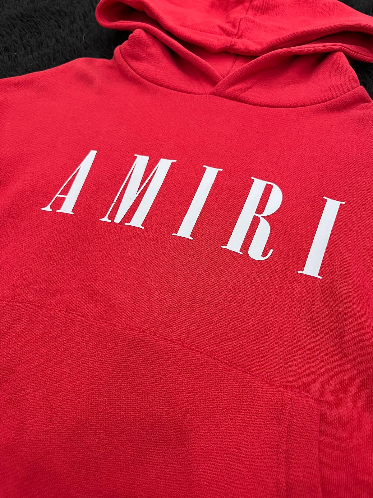 Felpa con cappuccio AMI