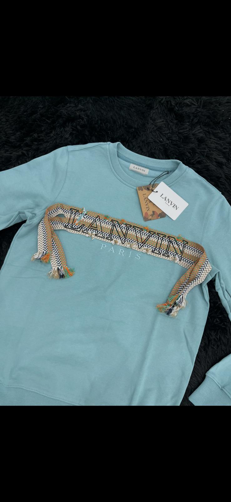 Felpa girocollo LANV