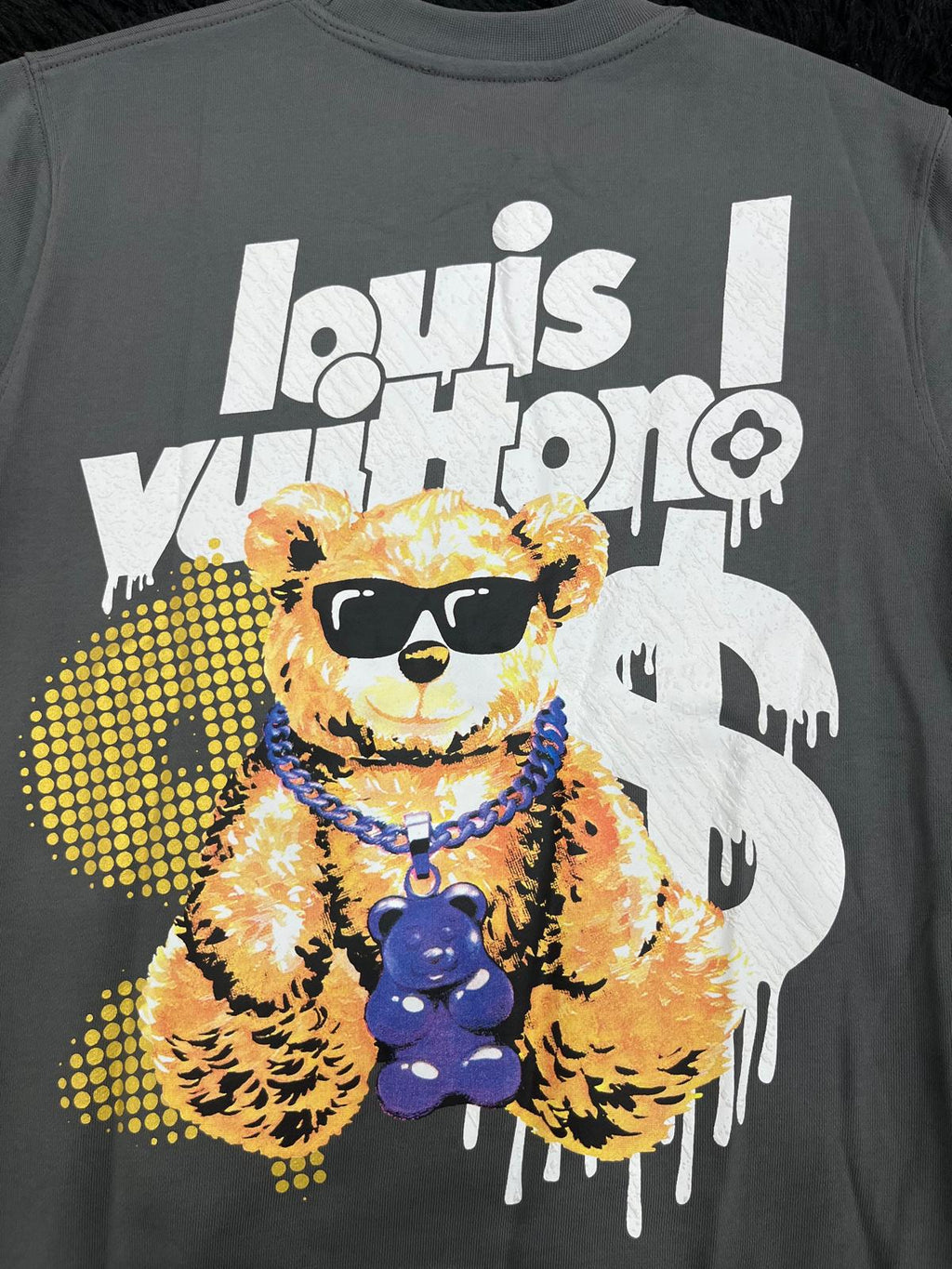 Felpa girocollo stampa