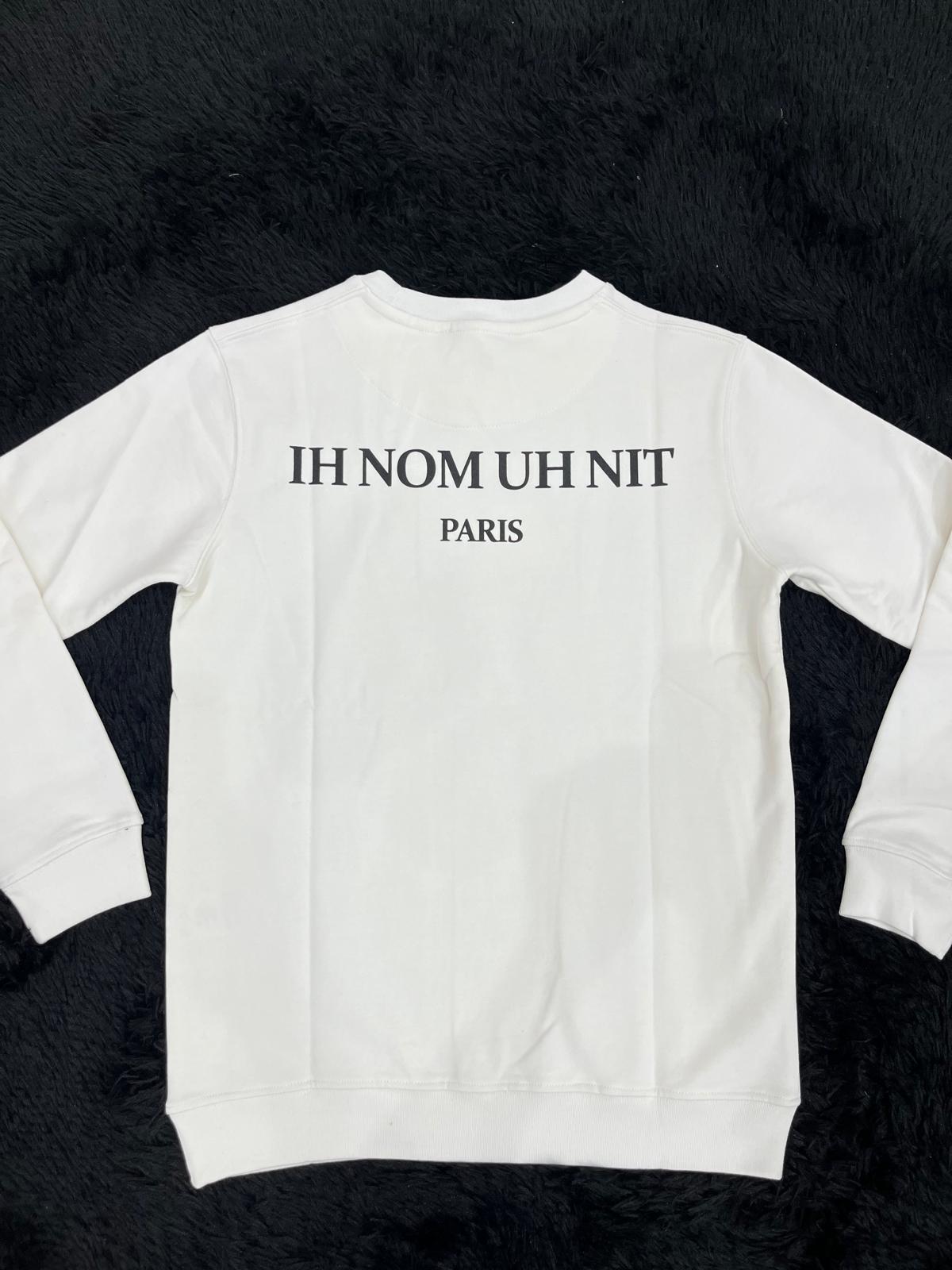 Felpa girocollo con stampa NIT