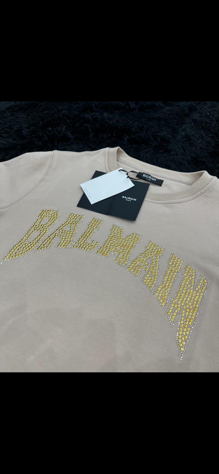 Felpa girocollo BALM