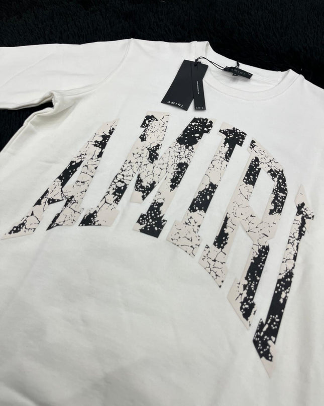 Felpa girocollo AMI maxi