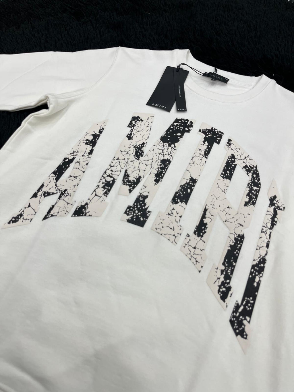 Felpa girocollo AMI maxi