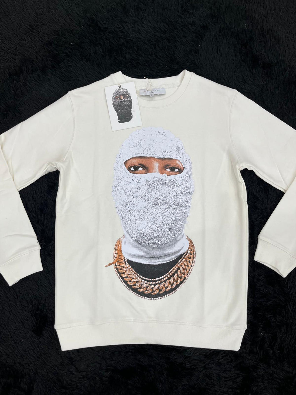 Felpa girocollo con stampa NIT