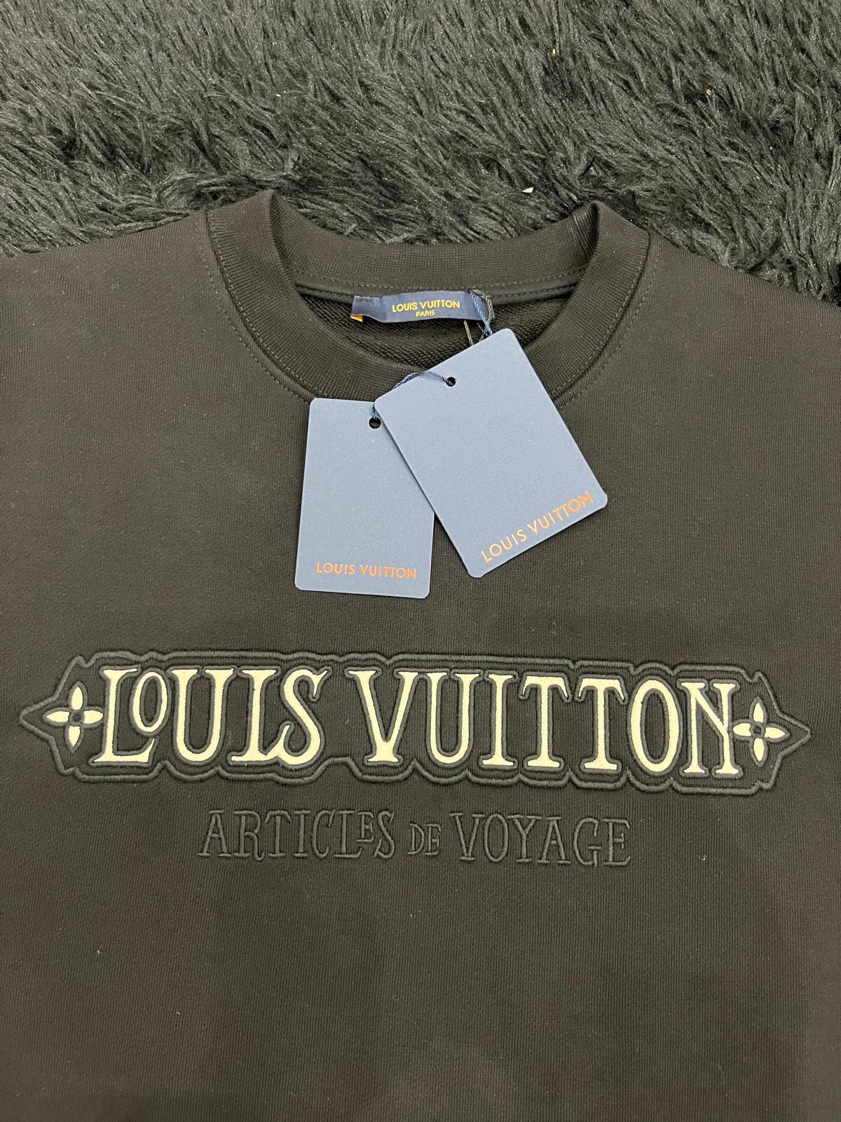 Felpa girocollo con scritta