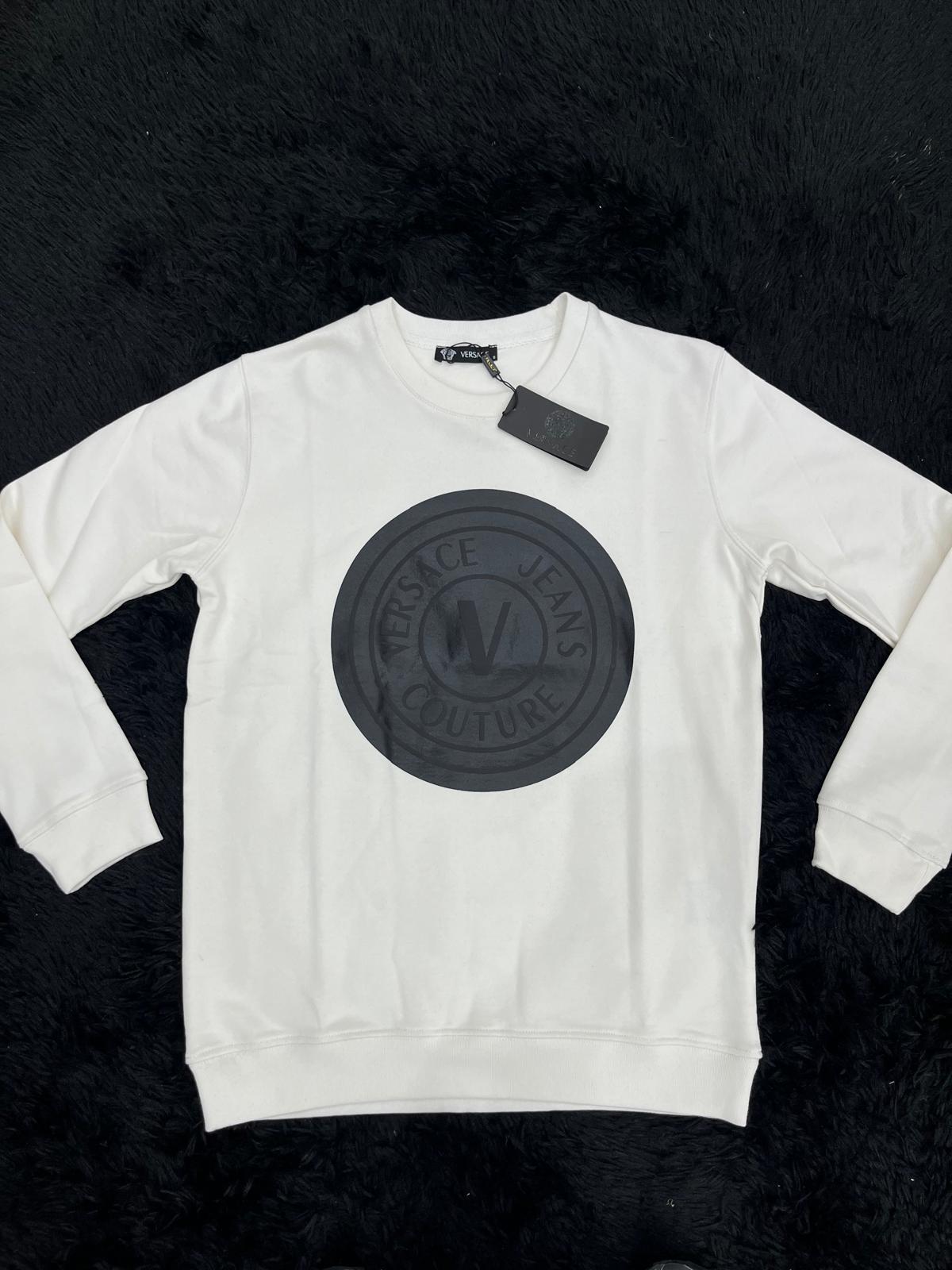 Felpa VSC girocollo con stampa