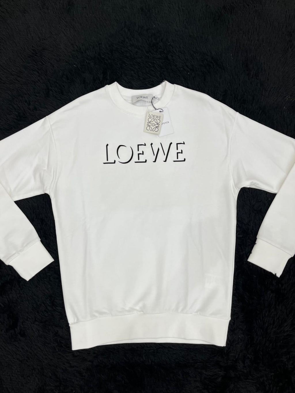 Felpa girocollo LWE