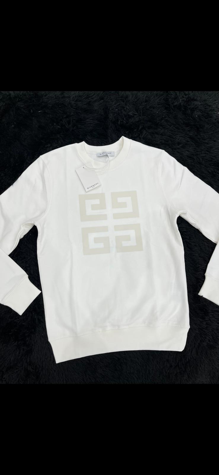 Felpa girocollo minimal GVC