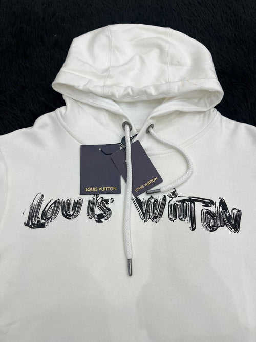 Felpa con cappuccio con logo