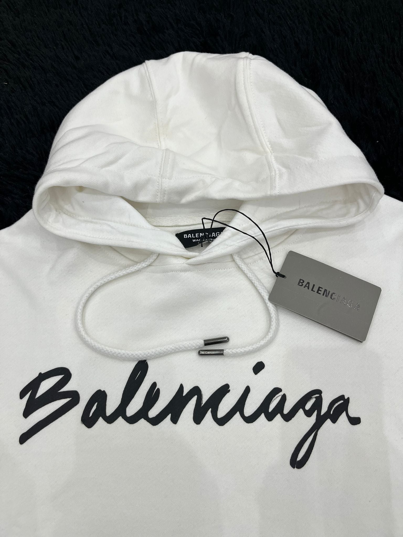 Felpa Bale con cappuccio