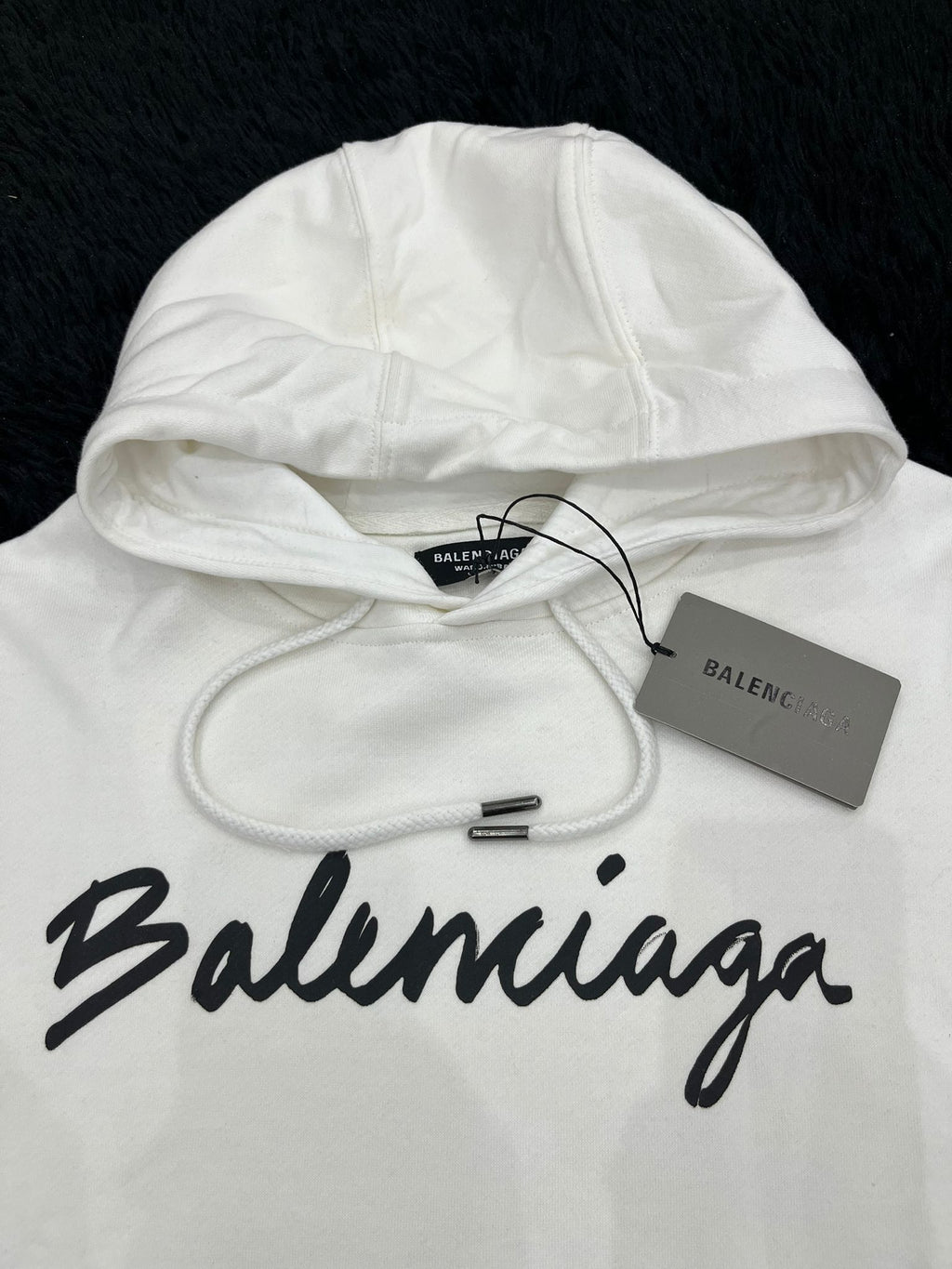 Felpa Bale con cappuccio