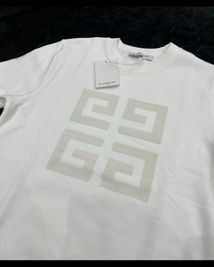 Felpa girocollo minimal GVC