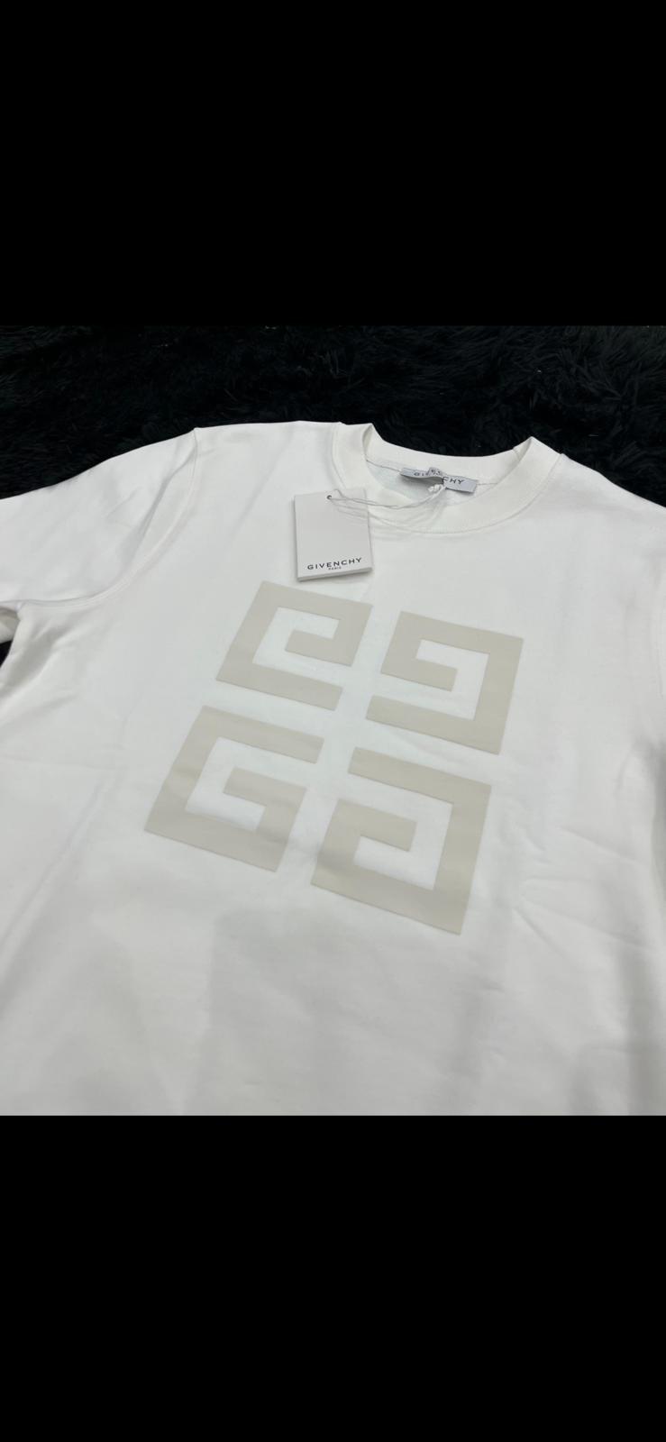 Felpa girocollo minimal GVC