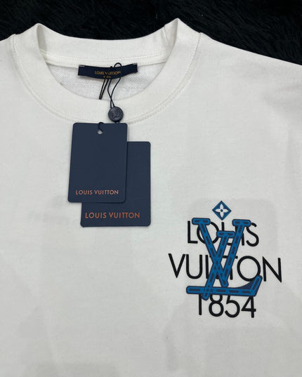Felpa girocollo con logo