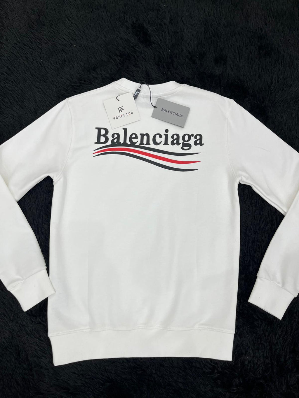 Felpa Bale con baffo