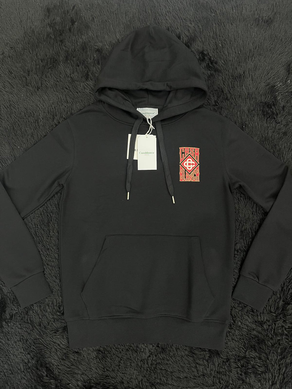 Felpa con cappuccio CBL