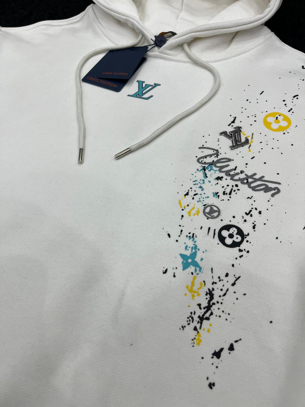 Felpa cappuccio logo