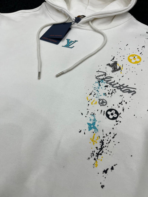 Felpa cappuccio logo