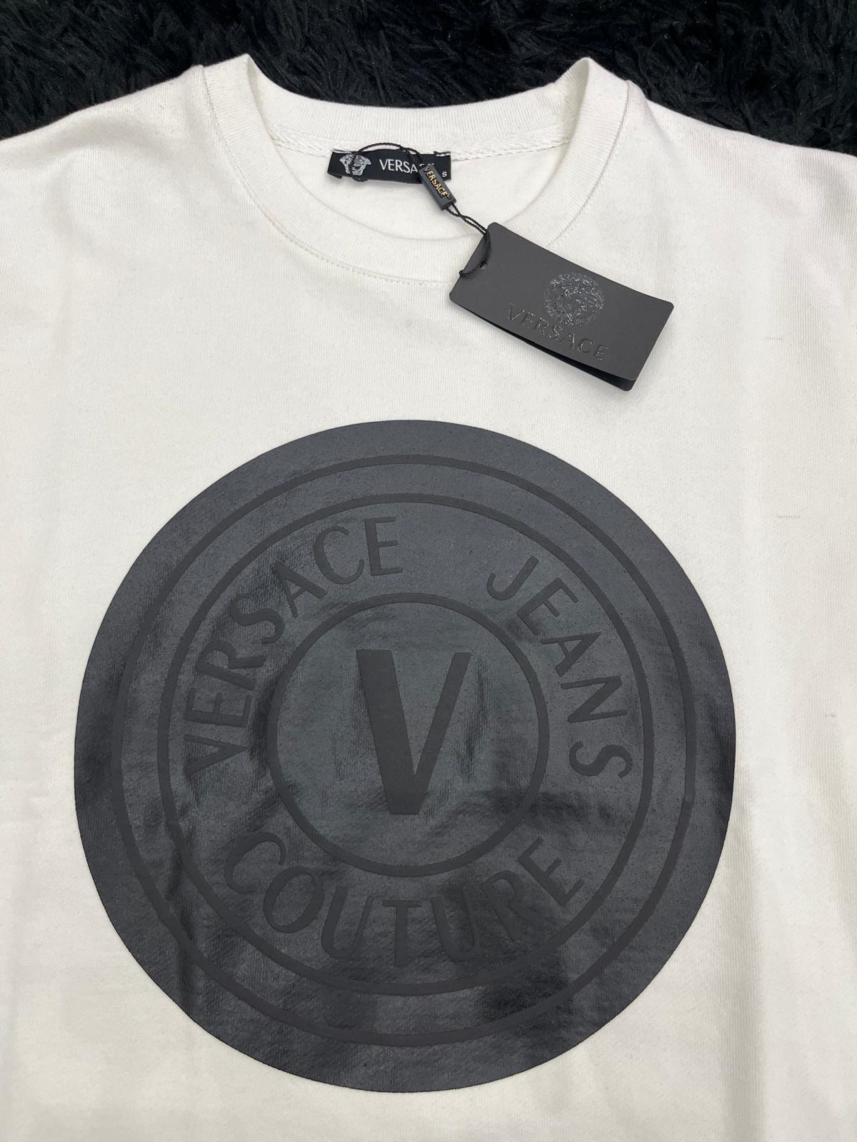 Felpa VSC girocollo con stampa