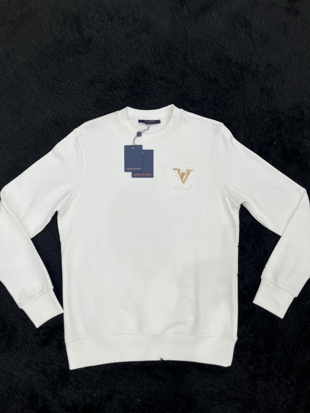 Felpa girocollo con logo