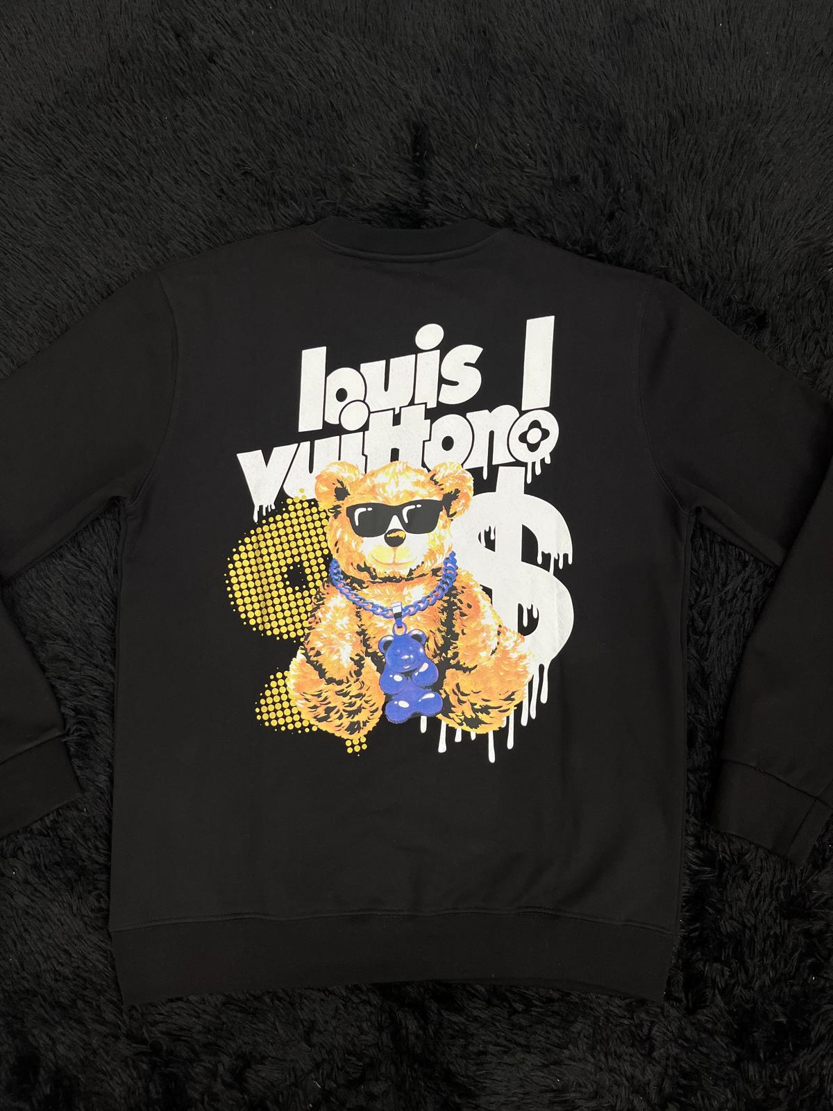 Felpa girocollo stampa