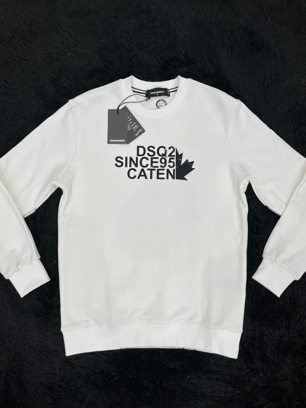 Felpa DSQ