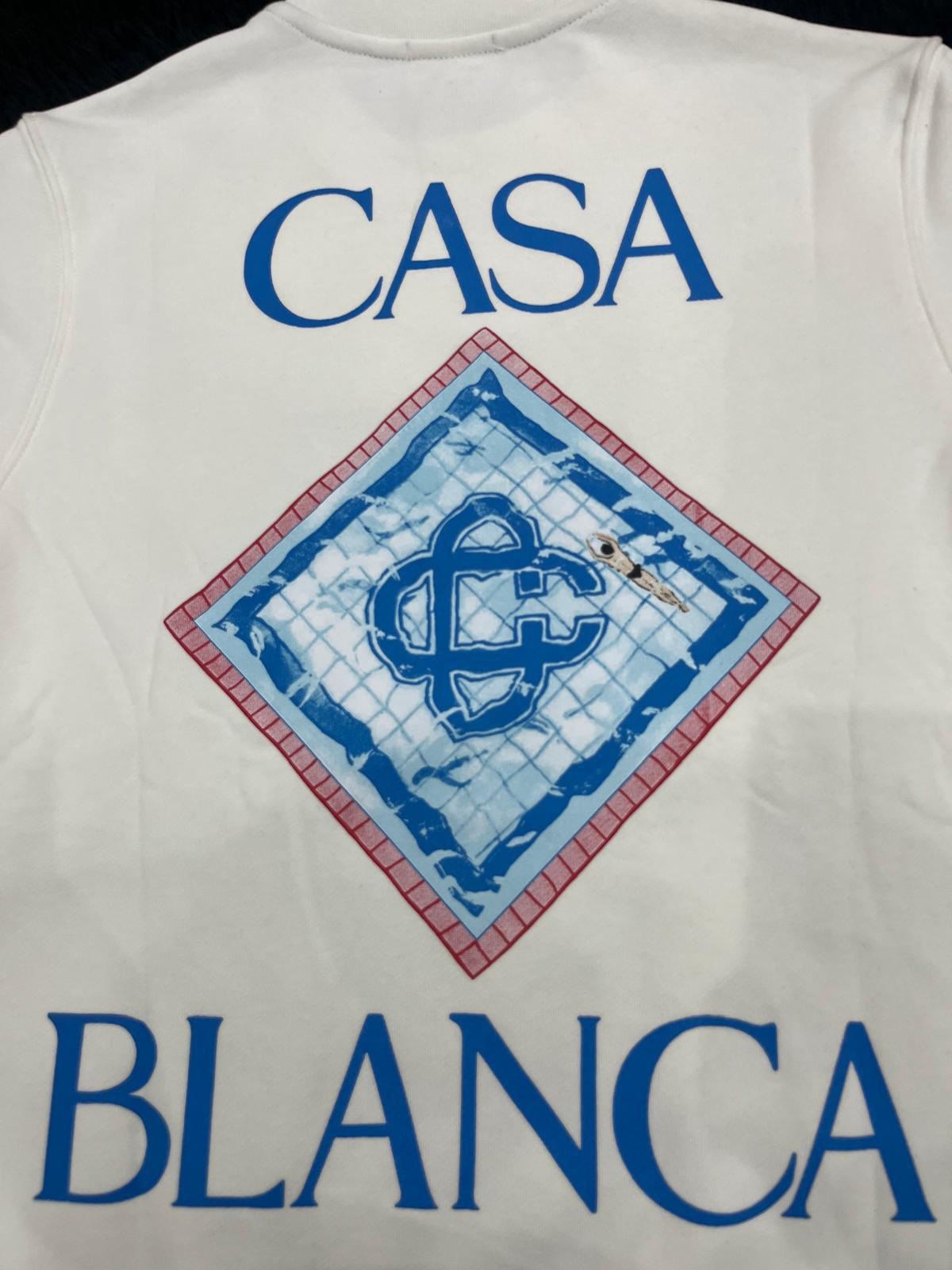 Felpa girocollo CBL stampa