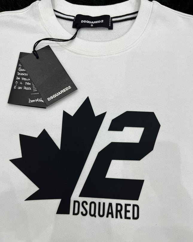 Felpa DSQ stampa