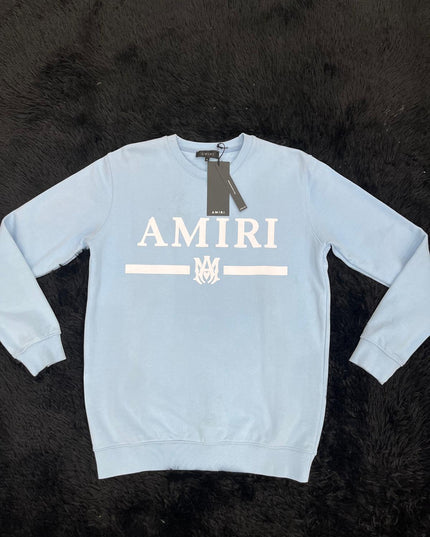 Felpa scollo rotondo AMI