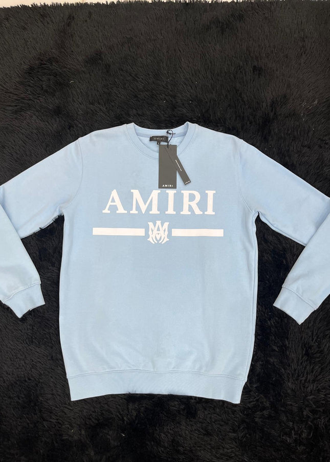 Felpa scollo rotondo AMI