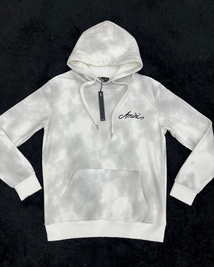 Felpa con cappuccio e stampa AMI