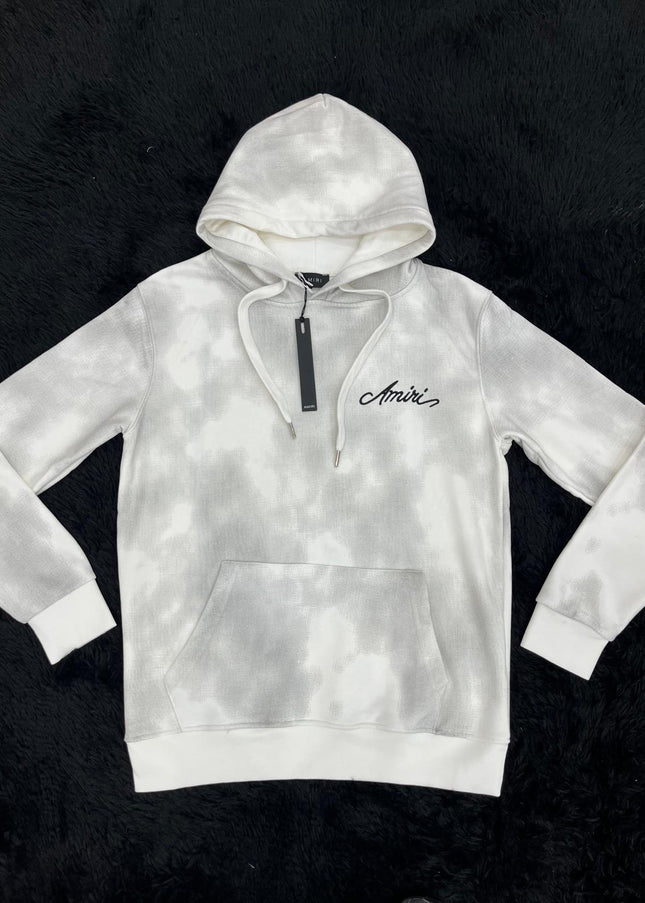 Felpa con cappuccio e stampa AMI