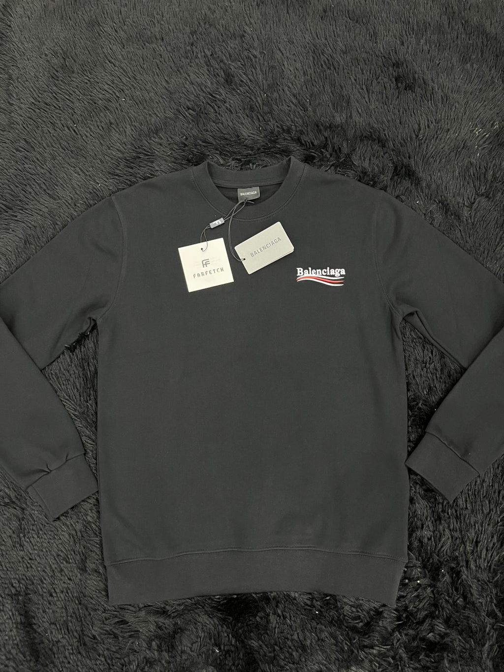 Felpa Bale con baffo