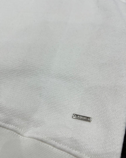 Felpa con cappuccio e scritta AMI