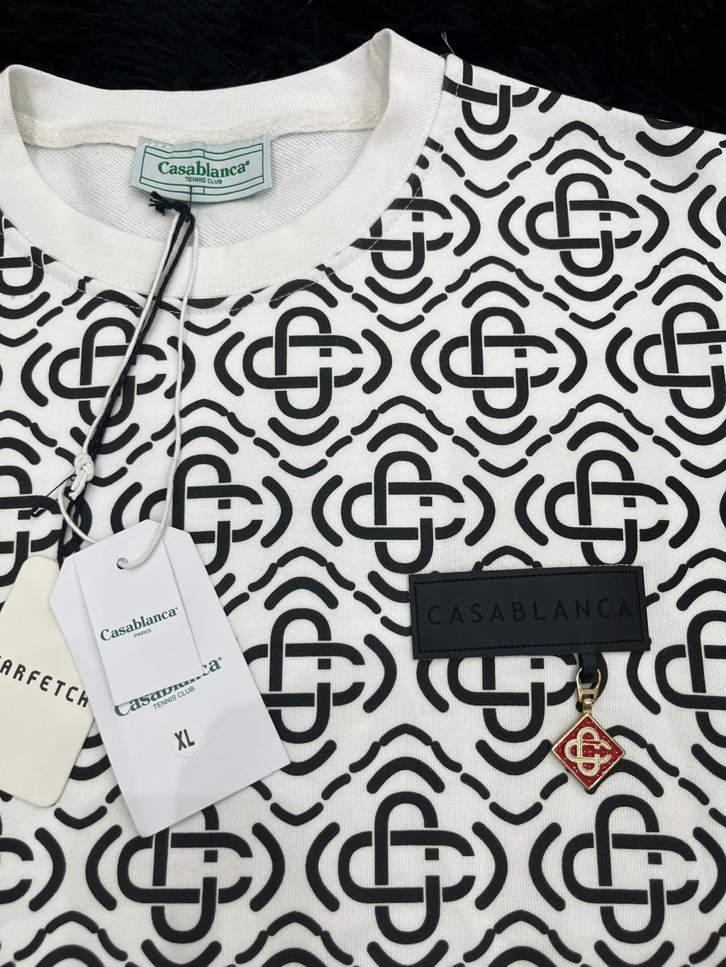 Felpa CBL pattern logo