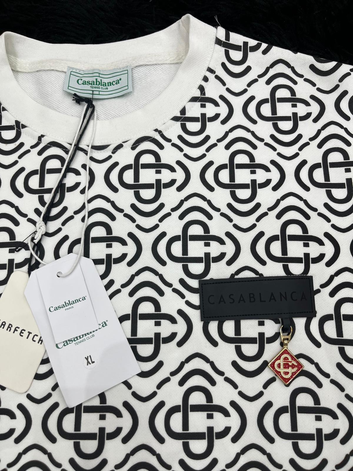 Felpa CBL pattern logo