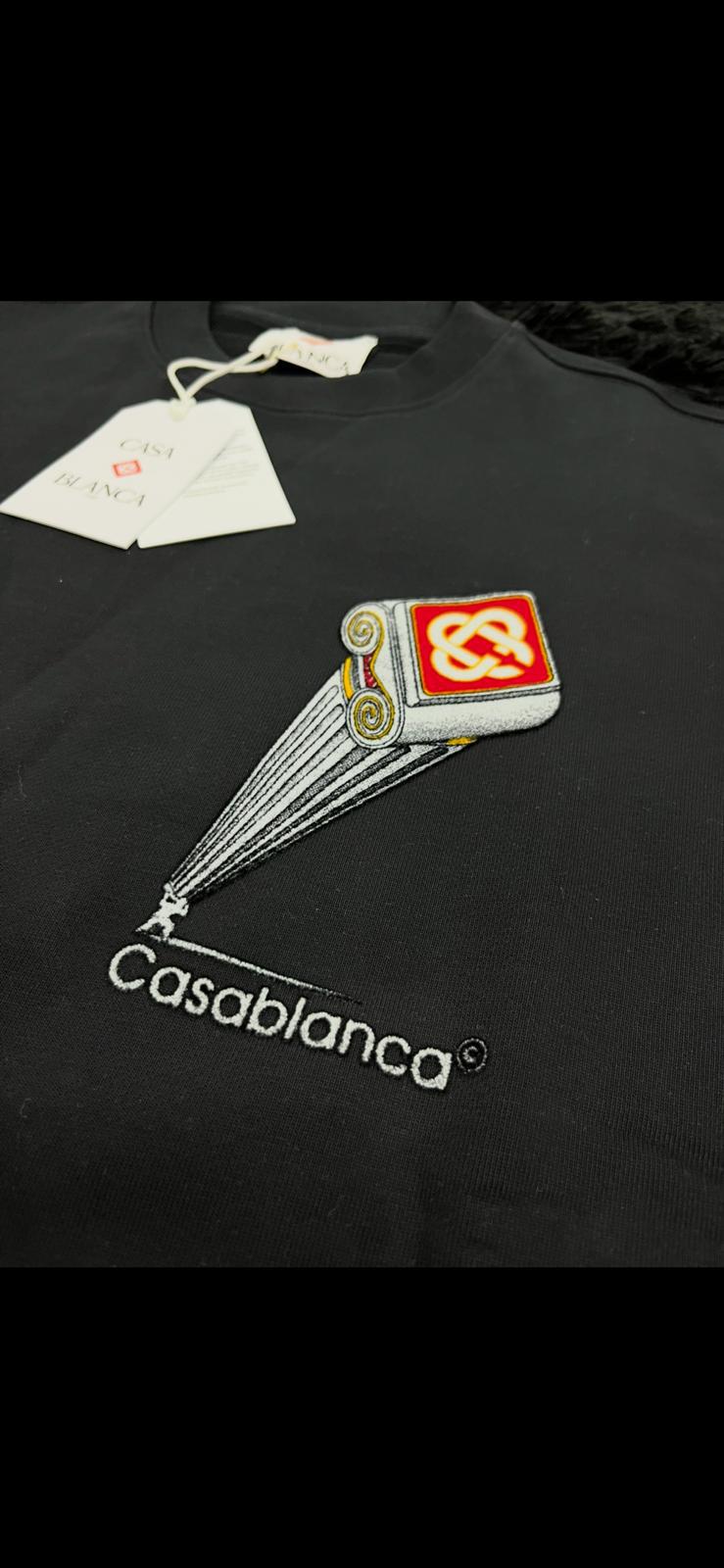 Felpa girocollo CBL con stampa