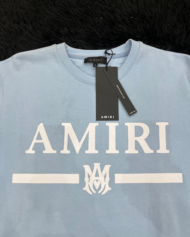 Felpa scollo rotondo AMI