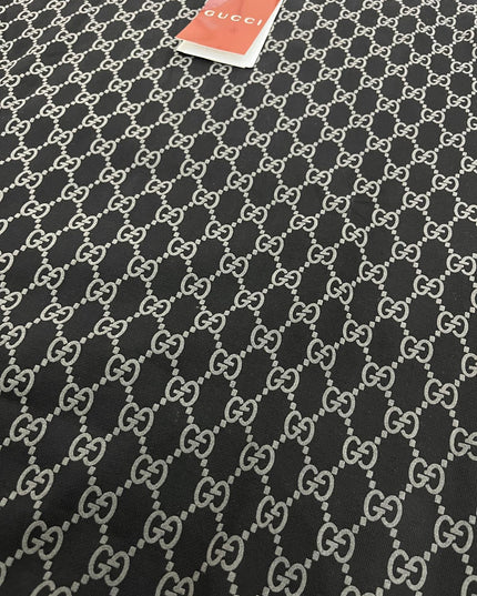 Felpa girocollo G pattern logo