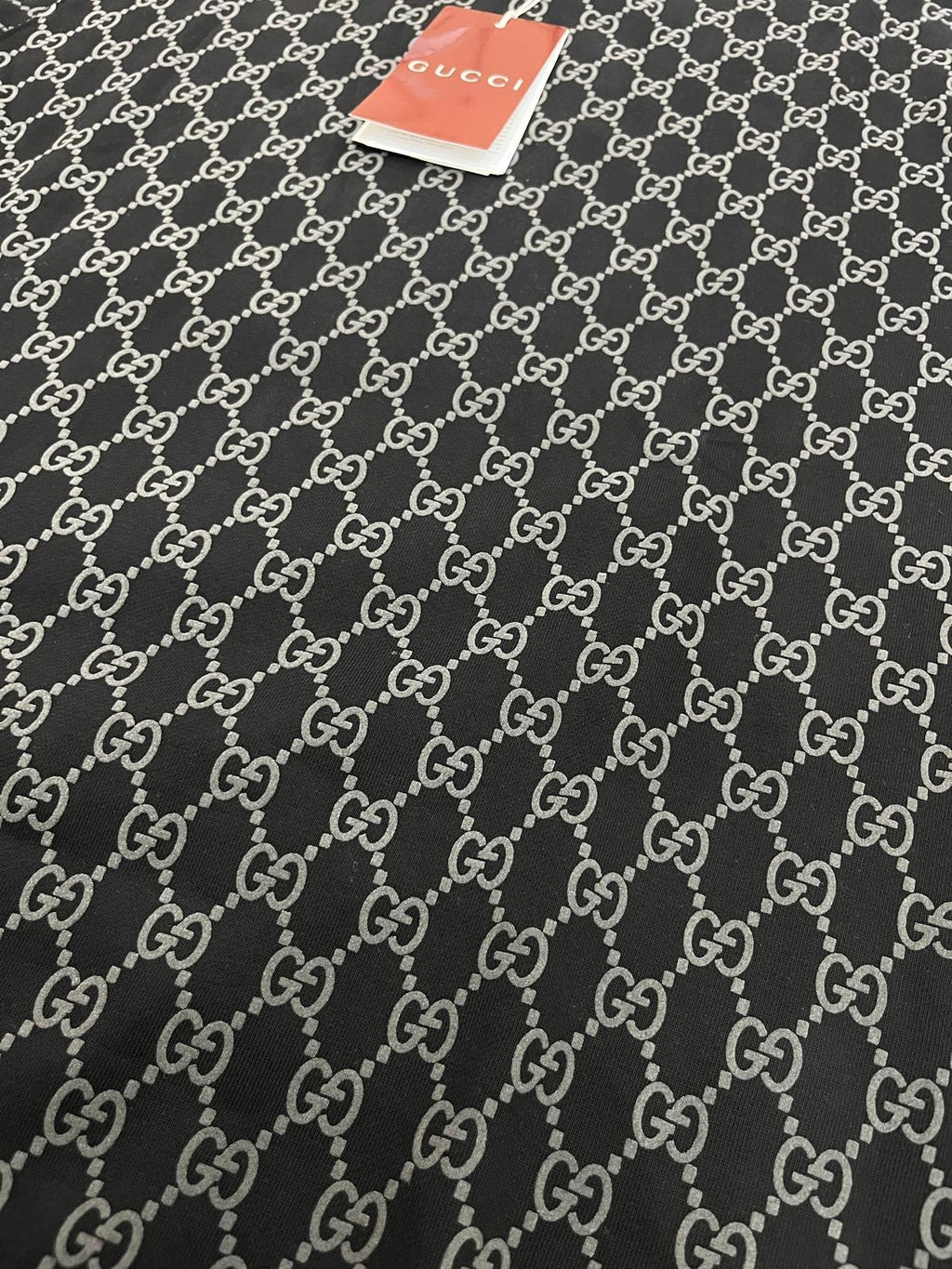 Felpa girocollo G pattern logo