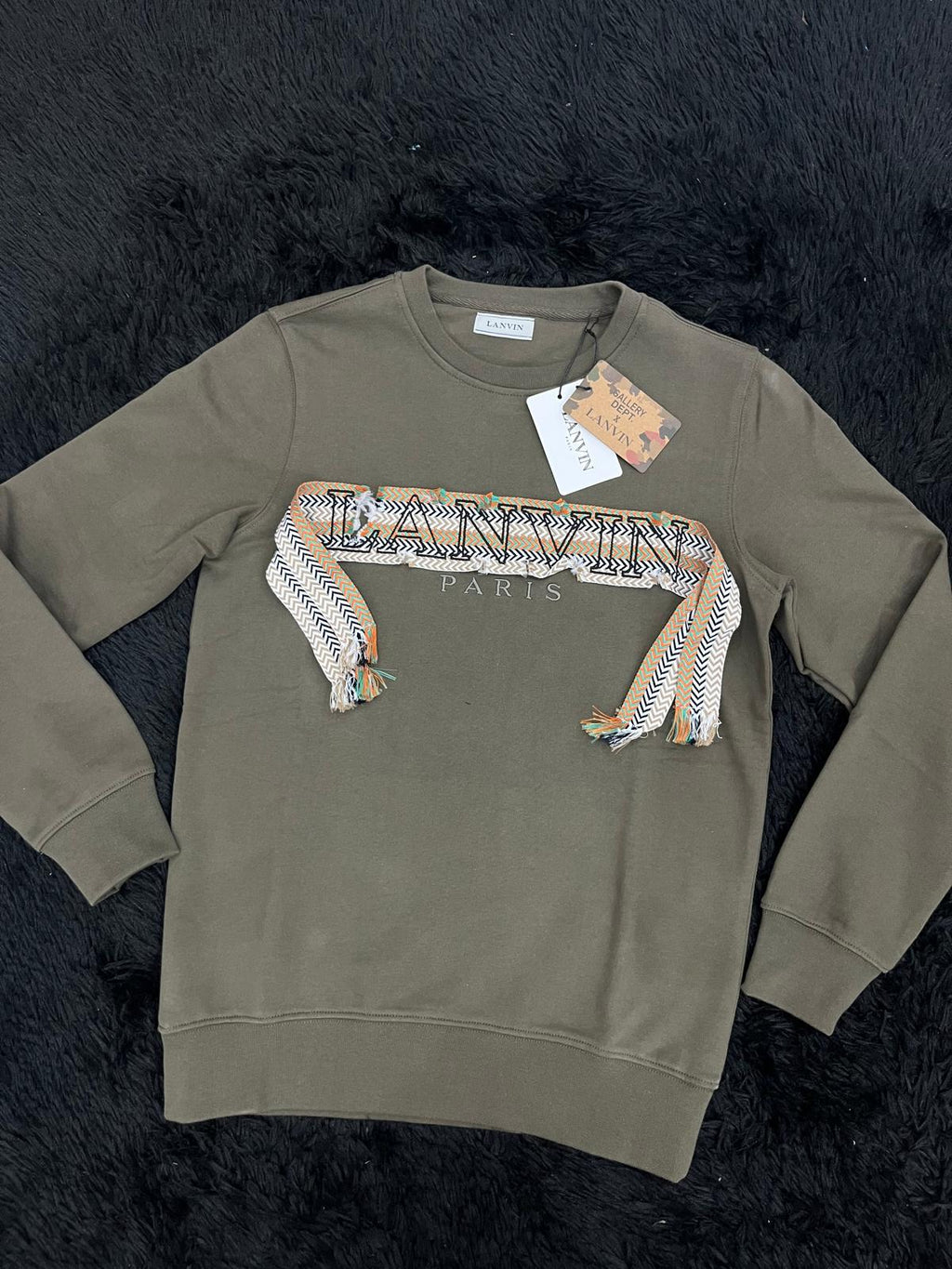 Felpa girocollo LANV